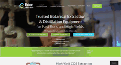 Desktop Screenshot of edenlabs.com